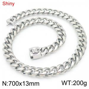 Stainless Steel Necklace - KN283761-Z