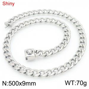 Stainless Steel Necklace - KN283785-Z