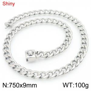 Stainless Steel Necklace - KN283790-Z