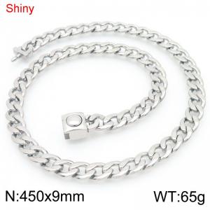Stainless Steel Necklace - KN283798-Z
