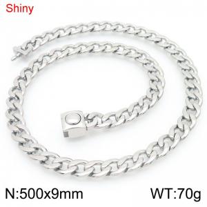 Stainless Steel Necklace - KN283799-Z
