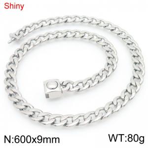 Stainless Steel Necklace - KN283801-Z