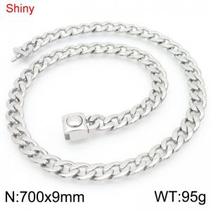 Stainless Steel Necklace - KN283803-Z
