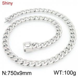 Stainless Steel Necklace - KN283804-Z
