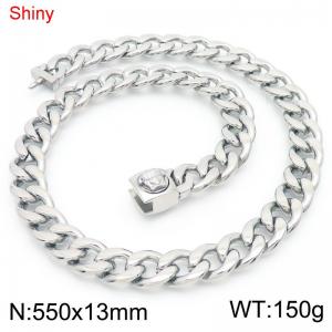 Stainless Steel Necklace - KN283828-Z
