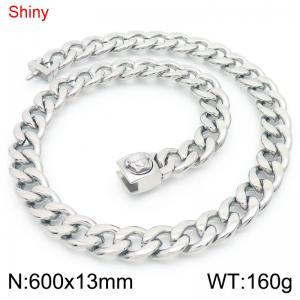 Stainless Steel Necklace - KN283829-Z