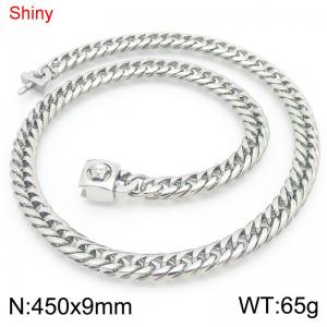 Stainless Steel Necklace - KN283868-Z