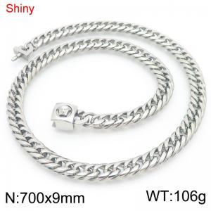 Stainless Steel Necklace - KN283873-Z