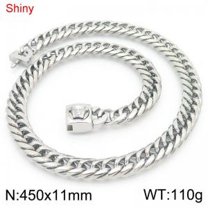 Stainless Steel Necklace - KN283889-Z