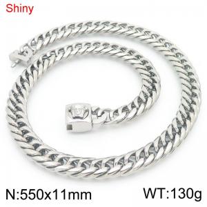 Stainless Steel Necklace - KN283891-Z