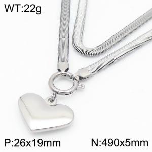 Stainless Steel Necklace - KN283991-Z