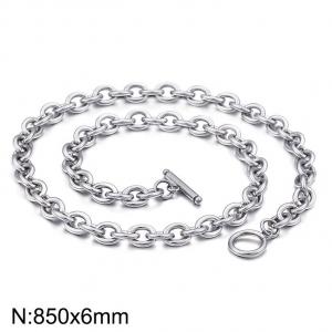 Stainless Steel Necklace - KN284022-Z