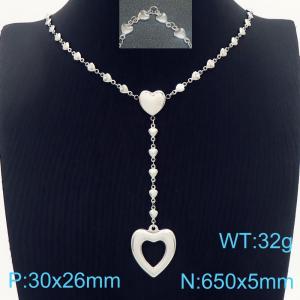 Stainless Steel Necklace - KN284057-Z