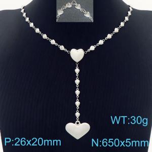 Stainless Steel Necklace - KN284063-Z