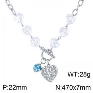 Stainless Steel Necklace - KN284110-NJ