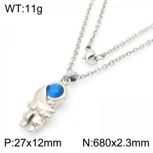 Off-price Necklace - KN284960-KC