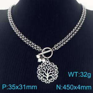 Off-price Necklace - KN285630-KC