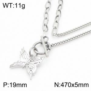 Off-price Necklace - KN286115-KC