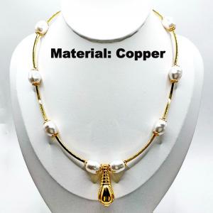Copper Necklace - KN288969-TJG