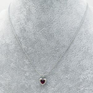 Stainless Steel Stone Necklace - KN289011-HR