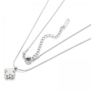 Stainless Steel Necklace - KN289587-HR