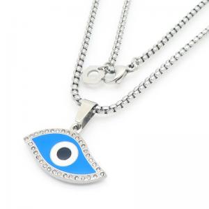 Stainless Steel Necklace - KN291650-QY