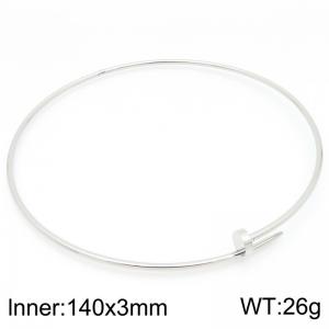 Stainless Steel Collar - KN291658-YH