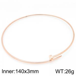 Stainless Steel Collar - KN291659-YH