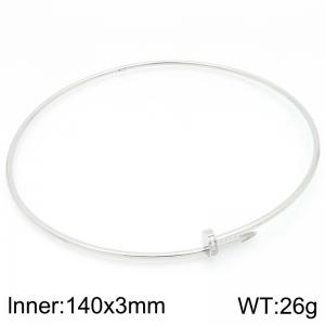 Stainless Steel Collar - KN291661-YH