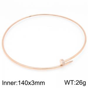 Stainless Steel Collar - KN291662-YH