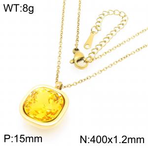 Off-price Necklace - KN291769-KC