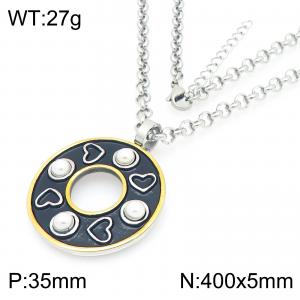 Off-price Necklace - KN291770-KC