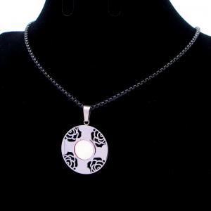Stainless Steel Necklace - KN292260-QY
