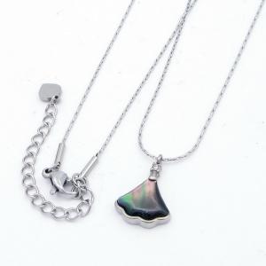 Stainless Steel Necklace - KN292471-HM
