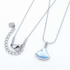 Stainless Steel Necklace - KN292472-HM
