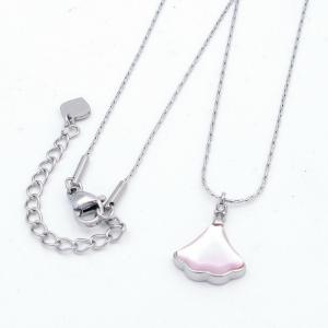 Stainless Steel Necklace - KN292476-HM