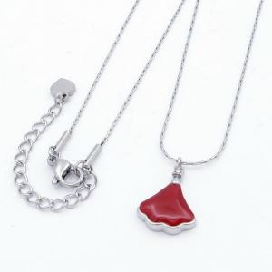 Stainless Steel Necklace - KN292478-HM