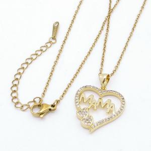 Copper Necklace - KN292485-TJG