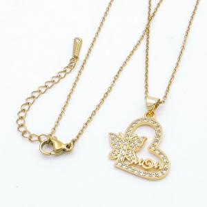 Copper Necklace - KN292486-TJG