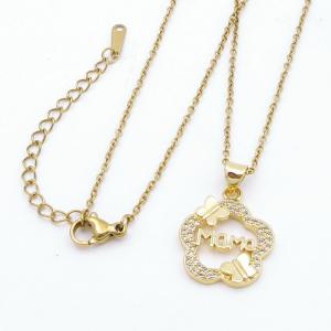 Copper Necklace - KN292488-TJG