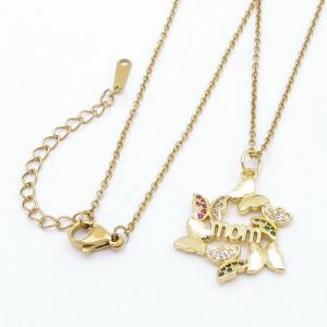 Copper Necklace - KN292489-TJG