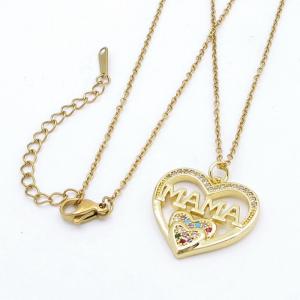 Copper Necklace - KN292491-TJG