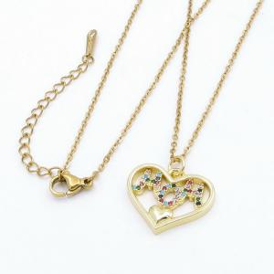 Copper Necklace - KN292492-TJG
