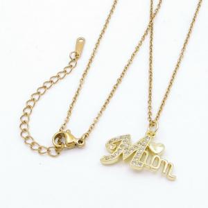 Copper Necklace - KN292493-TJG