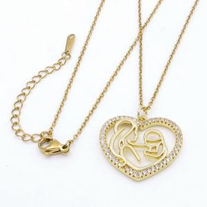 Copper Necklace - KN292494-TJG