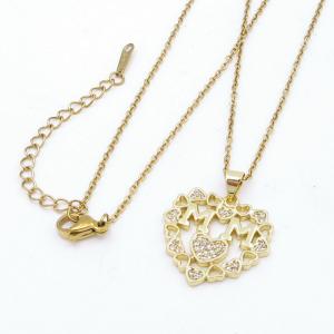 Copper Necklace - KN292496-TJG