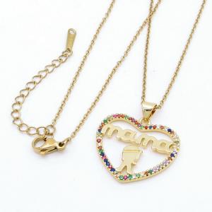 Copper Necklace - KN292497-TJG