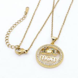 Copper Necklace - KN292499-TJG