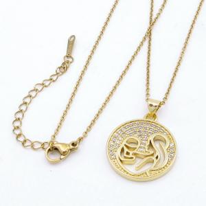 Copper Necklace - KN292500-TJG