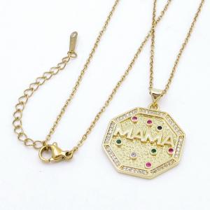 Copper Necklace - KN292501-TJG